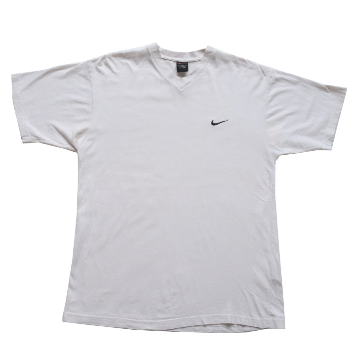 Vintage Nike Embroidered Swoosh T-Shirt - L