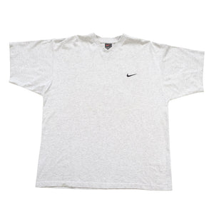 Vintage Nike Embroidered Swoosh T-Shirt - L