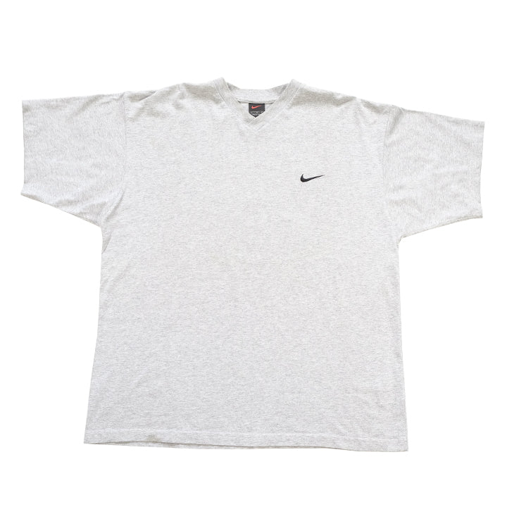 Nike embroidered swoosh top