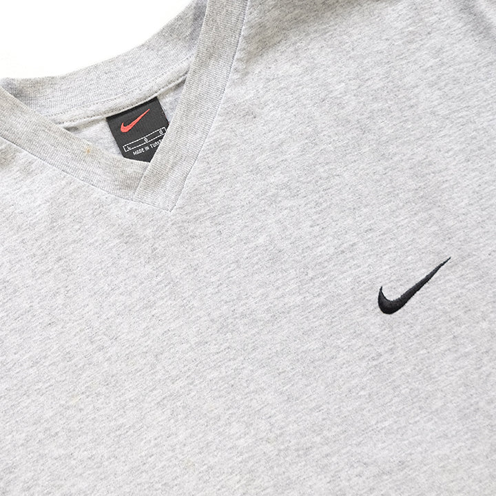 Vintage Nike Embroidered Swoosh T-Shirt - L