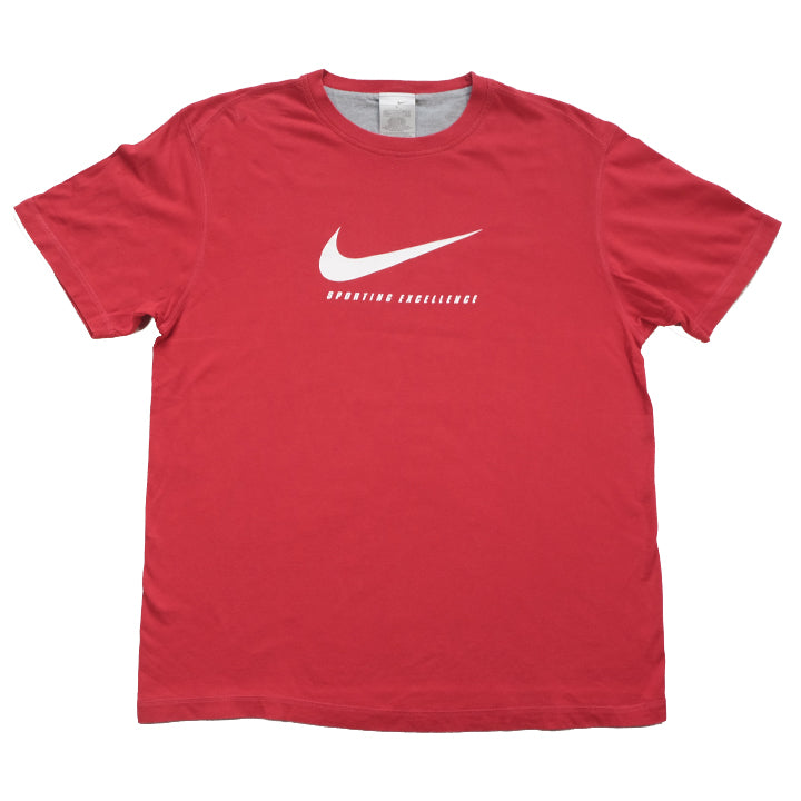 Vintage Nike Swoosh T-Shirt - L