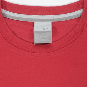 Vintage Nike Embroidered Swoosh T-Shirt - L