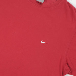 Vintage Nike Embroidered Swoosh T-Shirt - L