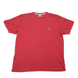 Vintage Nike Embroidered Swoosh T-Shirt - L