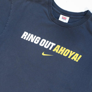 Vintage Nike Team Centre Swoosh T-Shirt - L