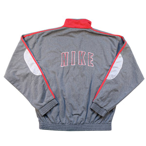Vintage Nike Embroidered Track Jacket - M