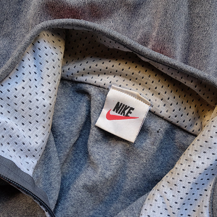 Vintage Nike Embroidered Track Jacket - M