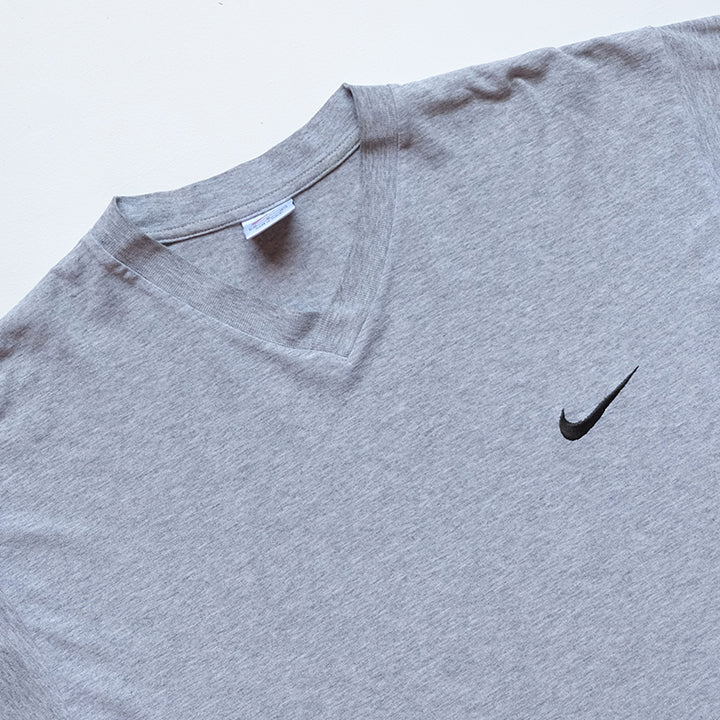 Vintage Nike Embroidered Swoosh T-Shirt - L