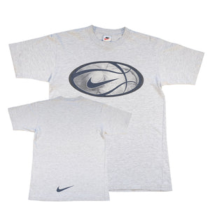 Vintage Nike Big Swoosh Logo T-Shirt - S