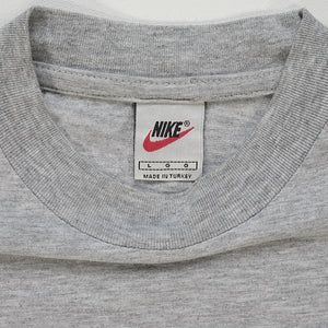 Vintage nike logo t shirt on sale