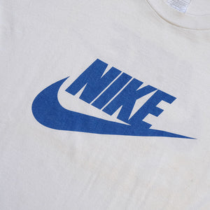 Vintage Rare Nike Front & Back Logo Single Stitch T-Shirt - XL
