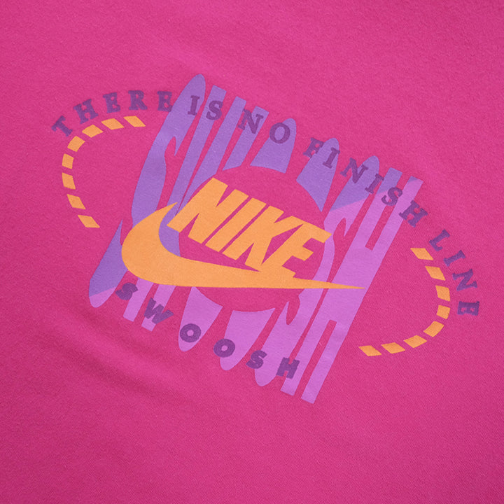 Vintage RARE Nike Grey Tag T-Shirt - M