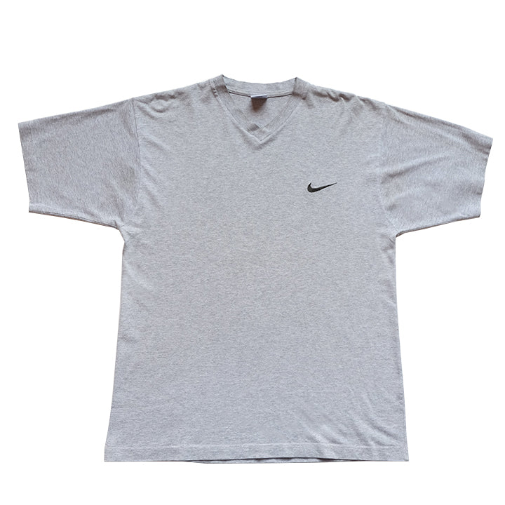 Vintage Nike Embroidered Swoosh T-Shirt - L