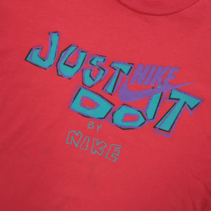 Vintage Rare Nike Just Do it Single Stitch T-Shirt - S