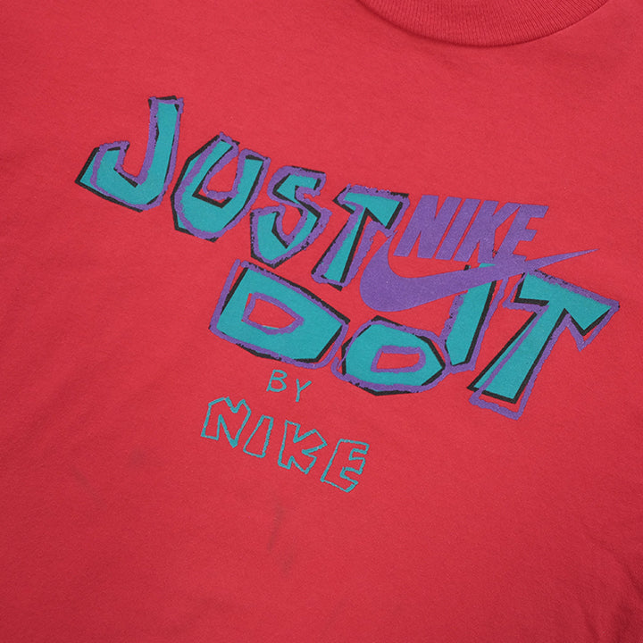 Vintage Rare Nike Just Do it Single Stitch T-Shirt - S