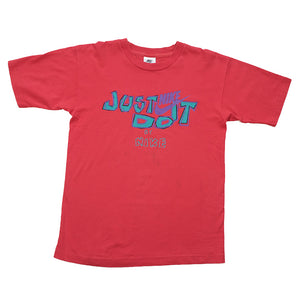 Vintage Rare Nike Just Do it Single Stitch T-Shirt - S