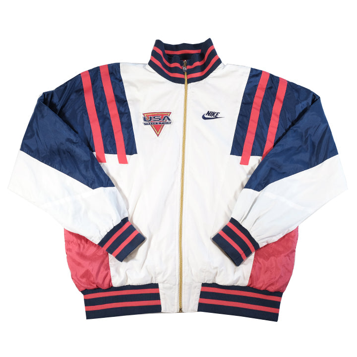 Nike usa track and field jacket clearance