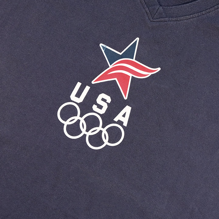 Vintage Nike USA Olympics WOMENS T-Shirt - XL