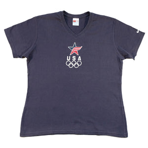 Vintage Nike USA Olympics WOMENS T-Shirt - XL