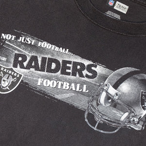 Vintage Oakland Raiders Graphic T-Shirt - L