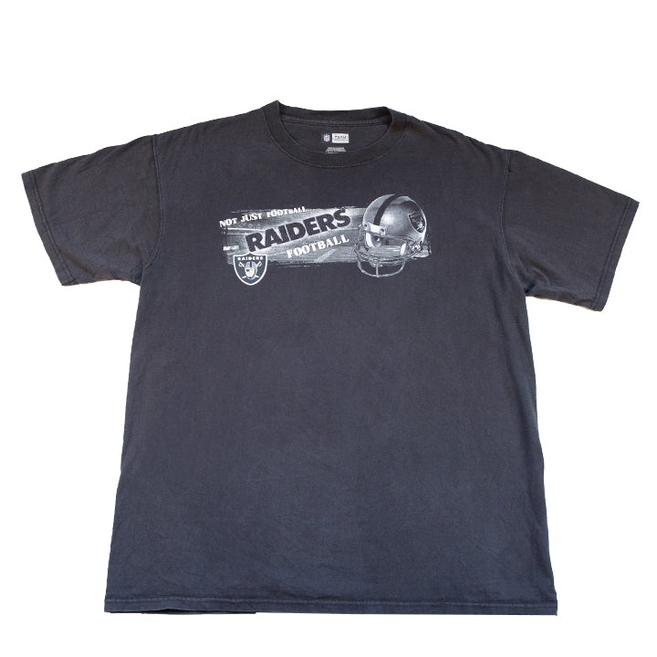 Vintage Oakland Raiders Graphic T-Shirt - L