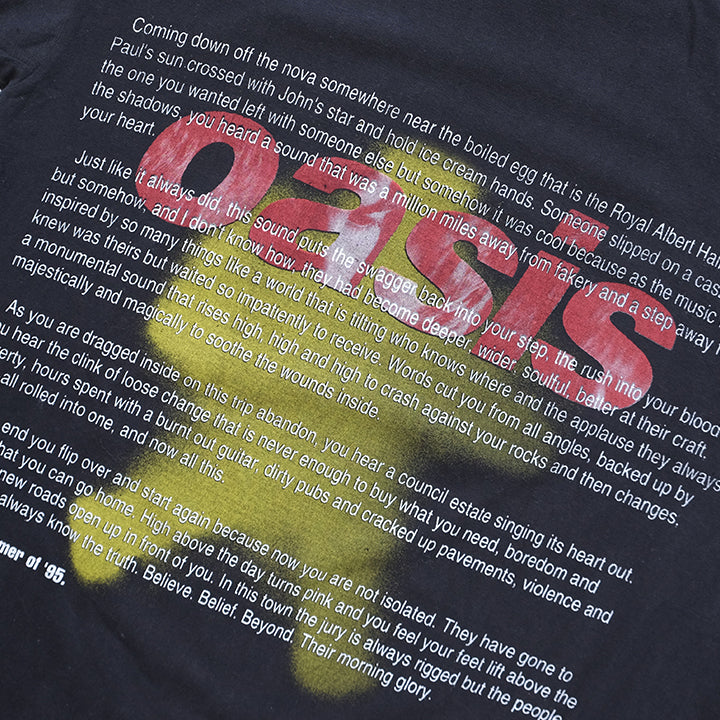Vintage RARE Oasis (What's The Story) Morning Glory T-Shirt - L