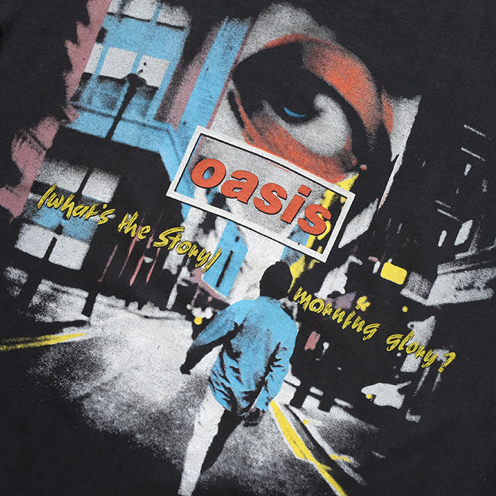Vintage RARE Oasis (What's The Story) Morning Glory T-Shirt - L