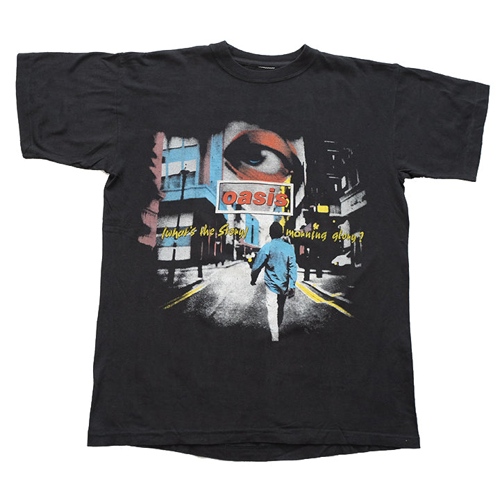 Vintage RARE Oasis (What's The Story) Morning Glory T-Shirt - L