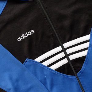 Vintage OG Adidas Stripe Track Jacket - L