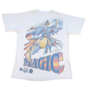 Vintage RARE Orlando Magic Front & Back All Over Graphic T-Shirt - M/L