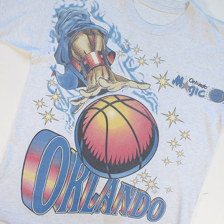 Orlando magic vintage t shirt hot sale