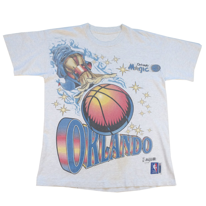 VINTAGE ORLANDO MAGIC TRENCH ULTRA TEE - Primetime