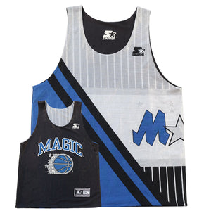 Vintage Orlando Magic Reversible Tank Top Jersey - S