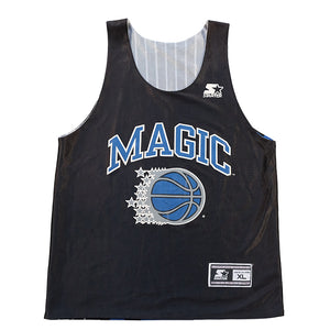 Vintage Orlando Magic Reversible Tank Top Jersey - S