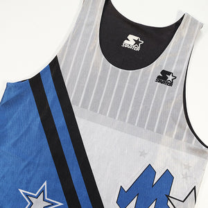 Vintage Orlando Magic Reversible Tank Top Jersey - S