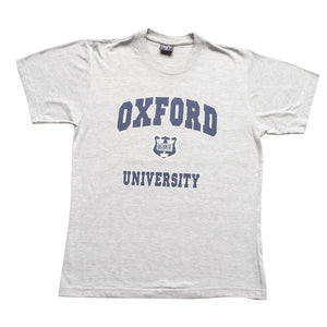 Vintage Oxford University Spell Out T-Shirt - M