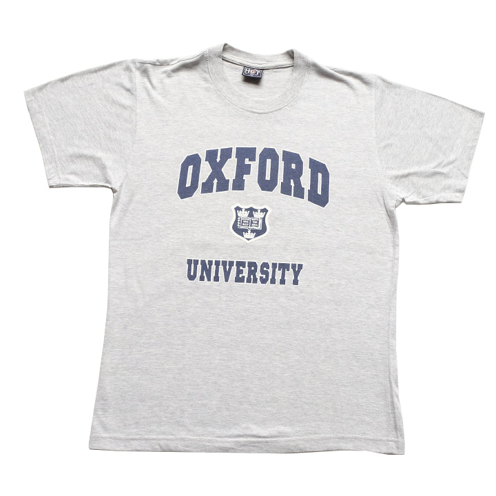 Vintage Oxford University Spell Out T-Shirt - M