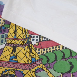Vintage Paris Graphic Single Stitch T-Shirt - XL