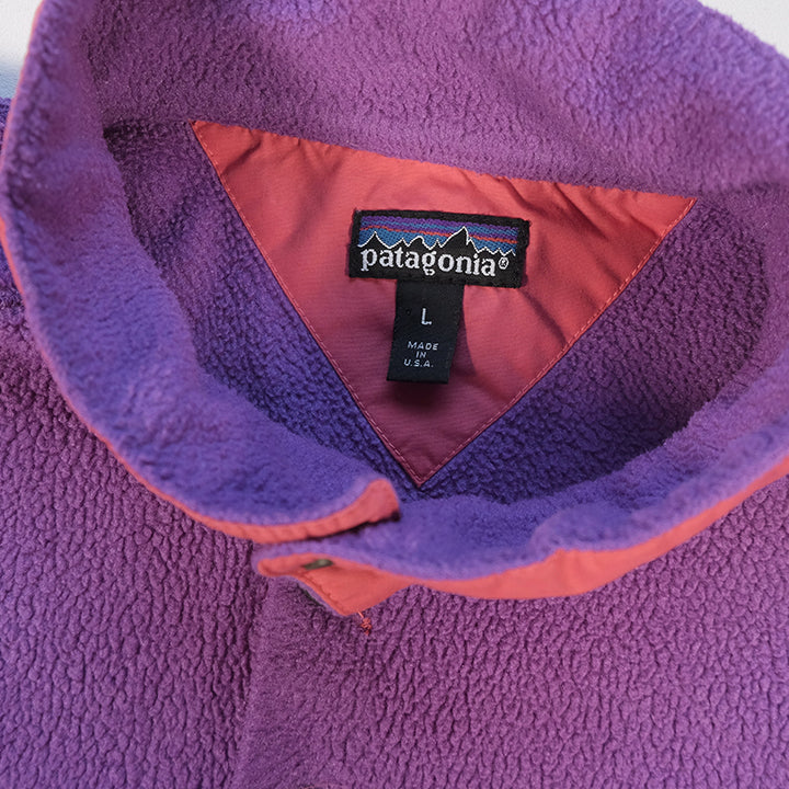 Vintage Patagonia Made In USA Fleece - L