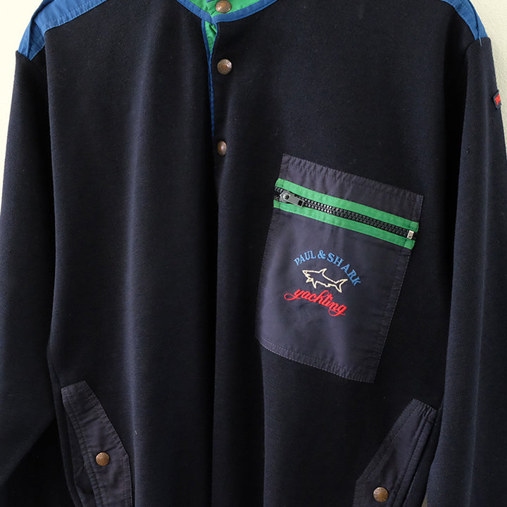 Vintage Paul & Shark Sweater Made In Italy - L