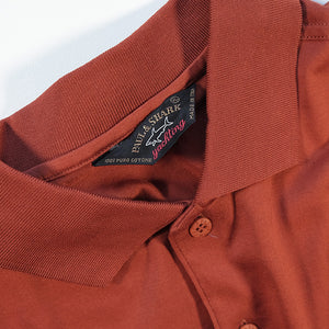 Vintage Paul & Shark Embroidered Logo Made In Italy Polo - L