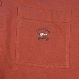 Vintage Paul & Shark Embroidered Logo Made In Italy Polo - L