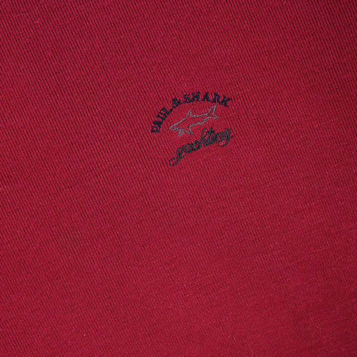 Vintage Paul & Shark Embroidered Logo Sweater - L