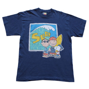 Vintage Peanuts Snoopy Single Stitch T-Shirt - L