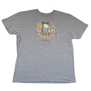 Vintage Pittsburgh Penguins Graphic T-Shirt - L/XL