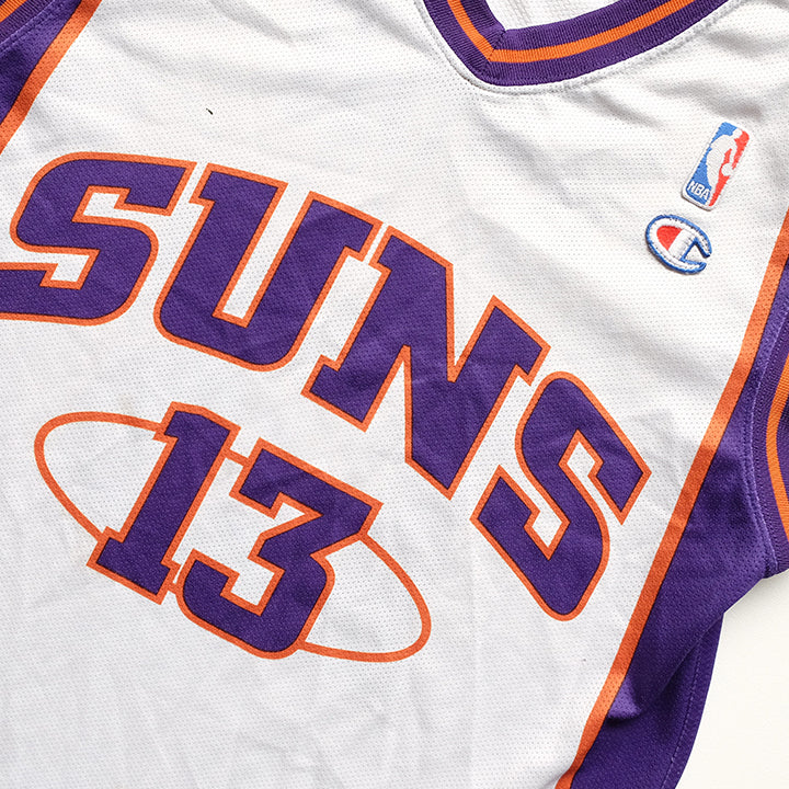 Vintage Champion Phoenix Suns Nash Basketball Jersey - S