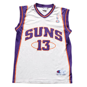 Vintage Champion Phoenix Suns Nash Basketball Jersey - S