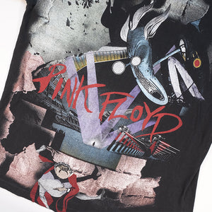 Vintage Rare Pink Floyd All Over Print Single Stitch T-Shirt - L