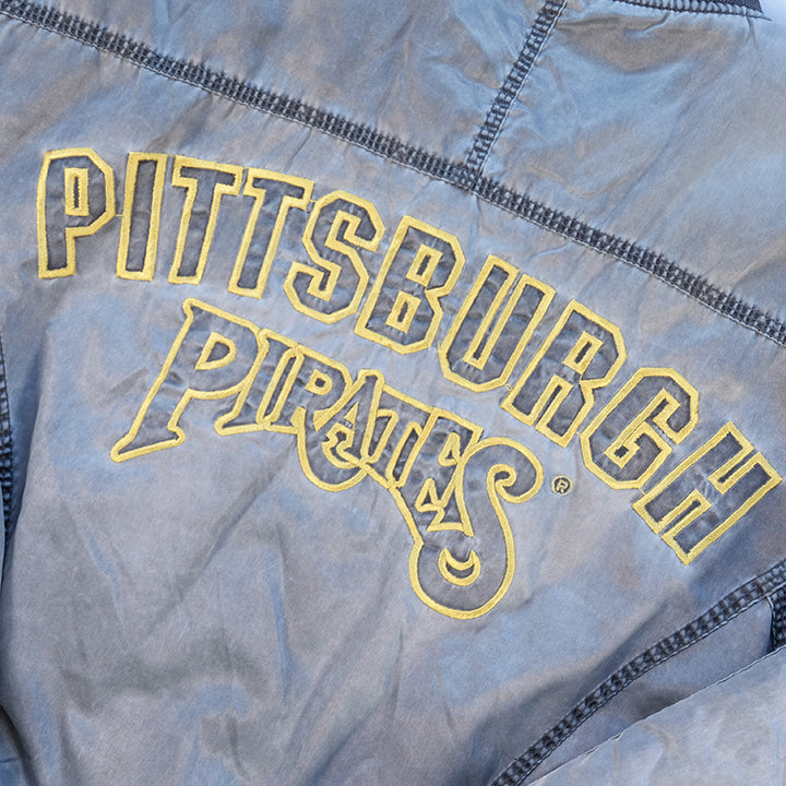 Vintage Pittsburgh Pirates Embroidered Spell Out Jacket - S