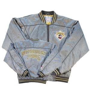 Vintage Pittsburgh Pirates Embroidered Spell Out Jacket - S